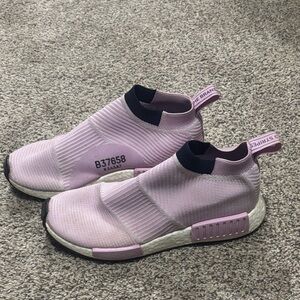 Lilac Adidas NMD CS1 sneakers